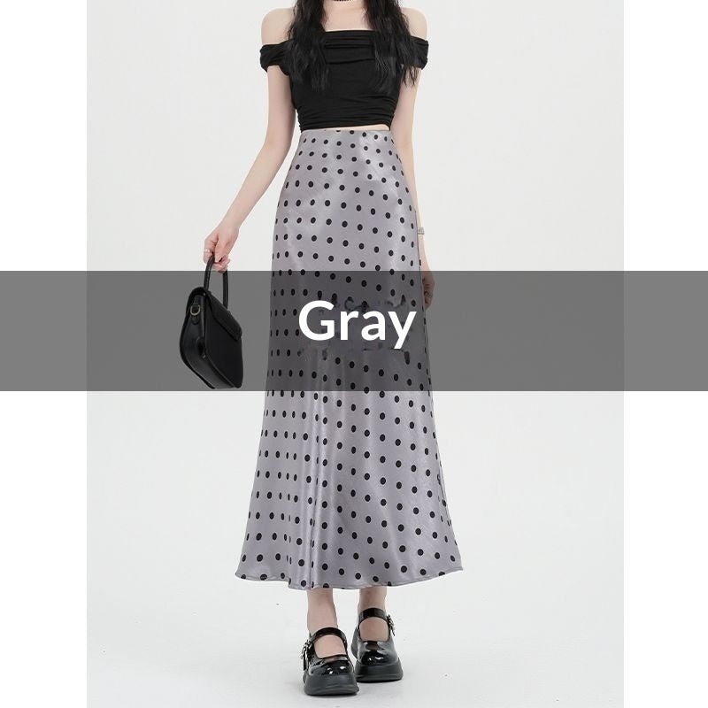 Elegant High-waisted Figure-flattering Pencil Skirt