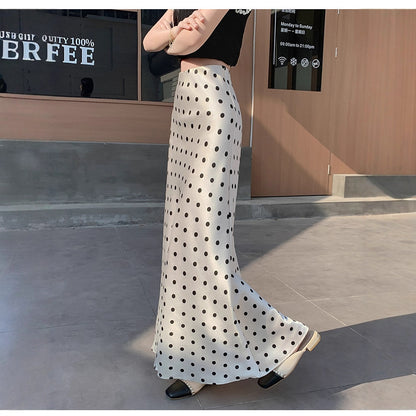 Elegant High-waisted Figure-flattering Pencil Skirt