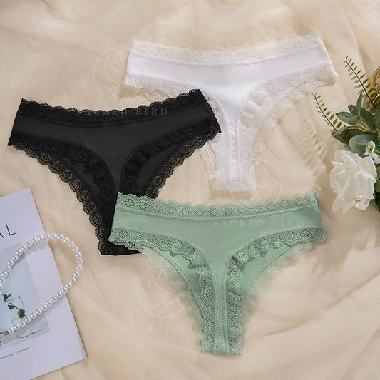 Set Of Cotton Brazilian Pants And Cotton Comfortable