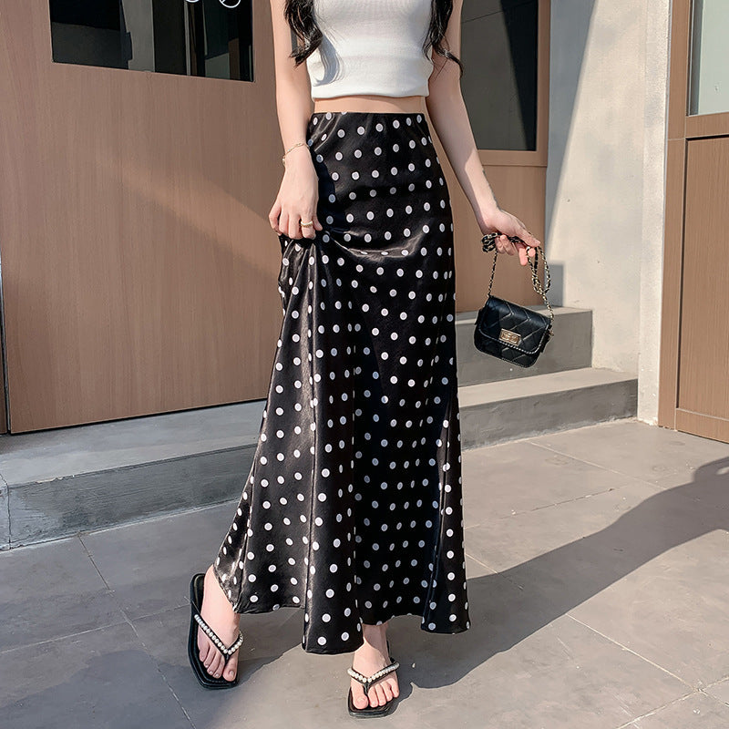 Elegant High-waisted Figure-flattering Pencil Skirt