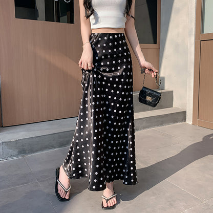 Elegant High-waisted Figure-flattering Pencil Skirt