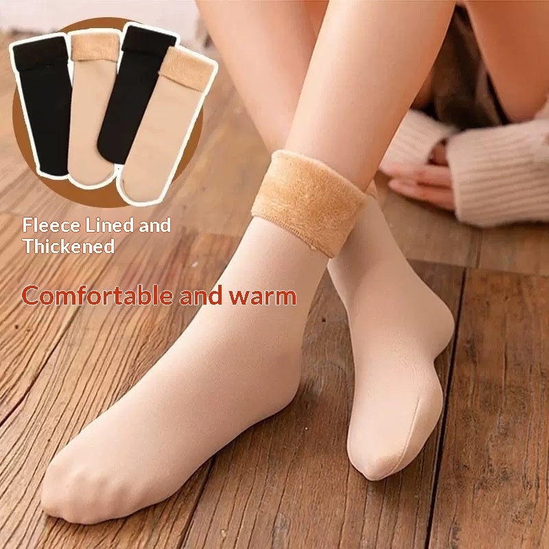 Womens Snow Socks For Fall And Winter