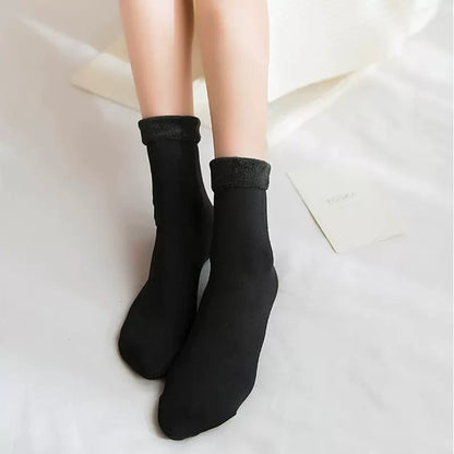 Womens Snow Socks For Fall And Winter