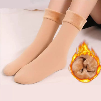 Womens Snow Socks For Fall And Winter