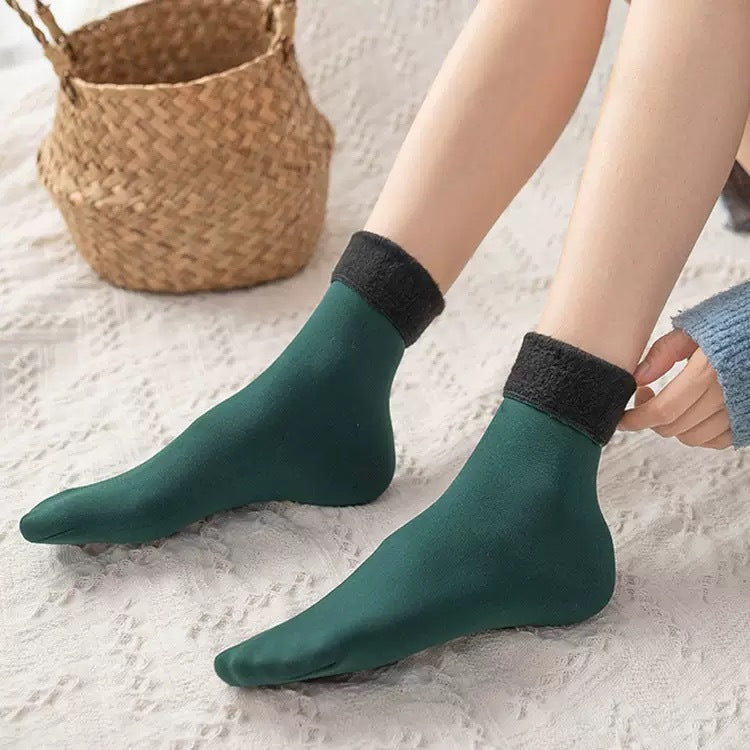 Womens Snow Socks For Fall And Winter