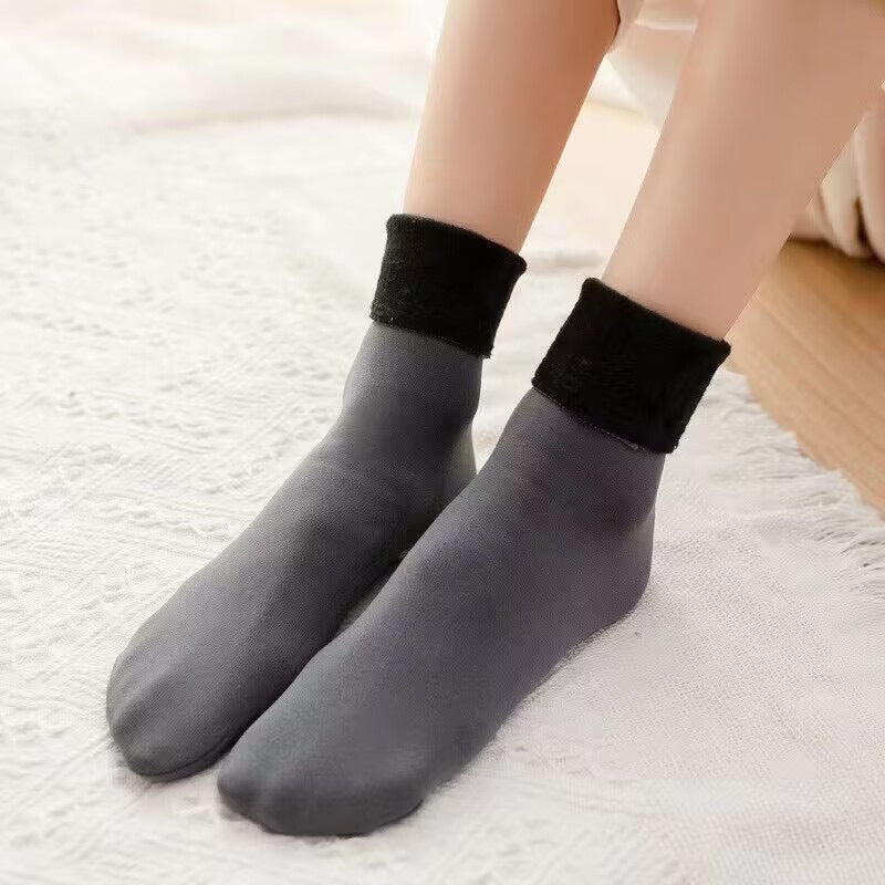 Womens Snow Socks For Fall And Winter
