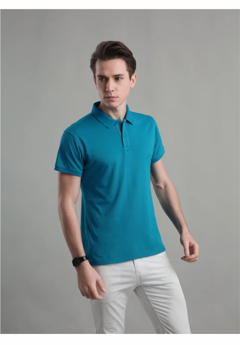 Ropa Hombre Polo Shirts Custom Printed Embroidery Men Clothing Shirts For Men Camisa Masculina Business Casual Breathable Top