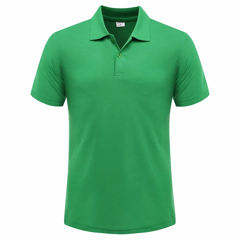 Ropa Hombre Polo Shirts Custom Printed Embroidery Men Clothing Shirts For Men Camisa Masculina Business Casual Breathable Top