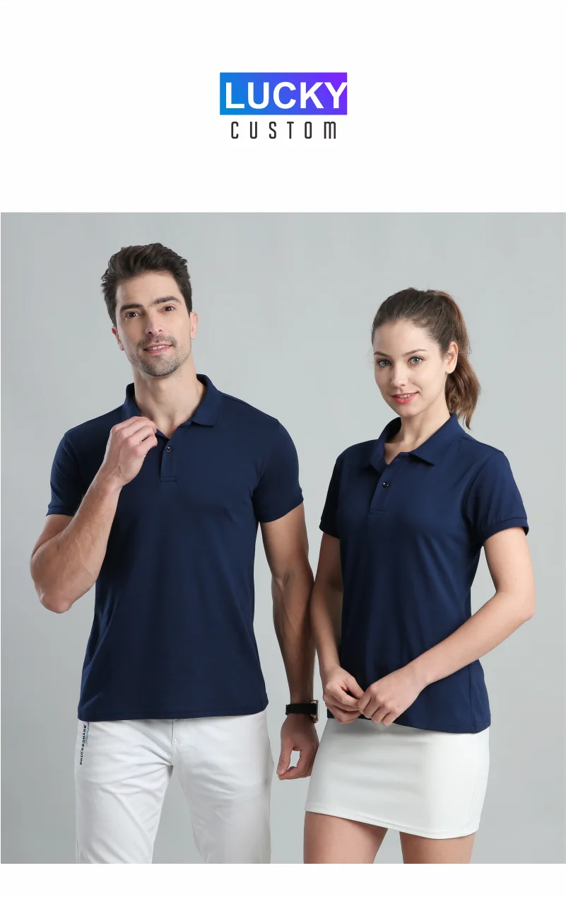 Ropa Hombre Polo Shirts Custom Printed Embroidery Men Clothing Shirts For Men Camisa Masculina Business Casual Breathable Top