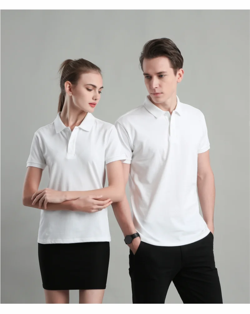 Ropa Hombre Polo Shirts Custom Printed Embroidery Men Clothing Shirts For Men Camisa Masculina Business Casual Breathable Top