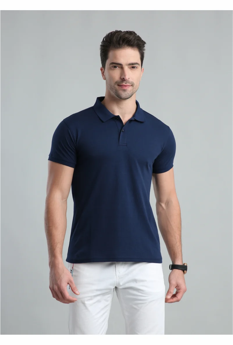 Ropa Hombre Polo Shirts Custom Printed Embroidery Men Clothing Shirts For Men Camisa Masculina Business Casual Breathable Top