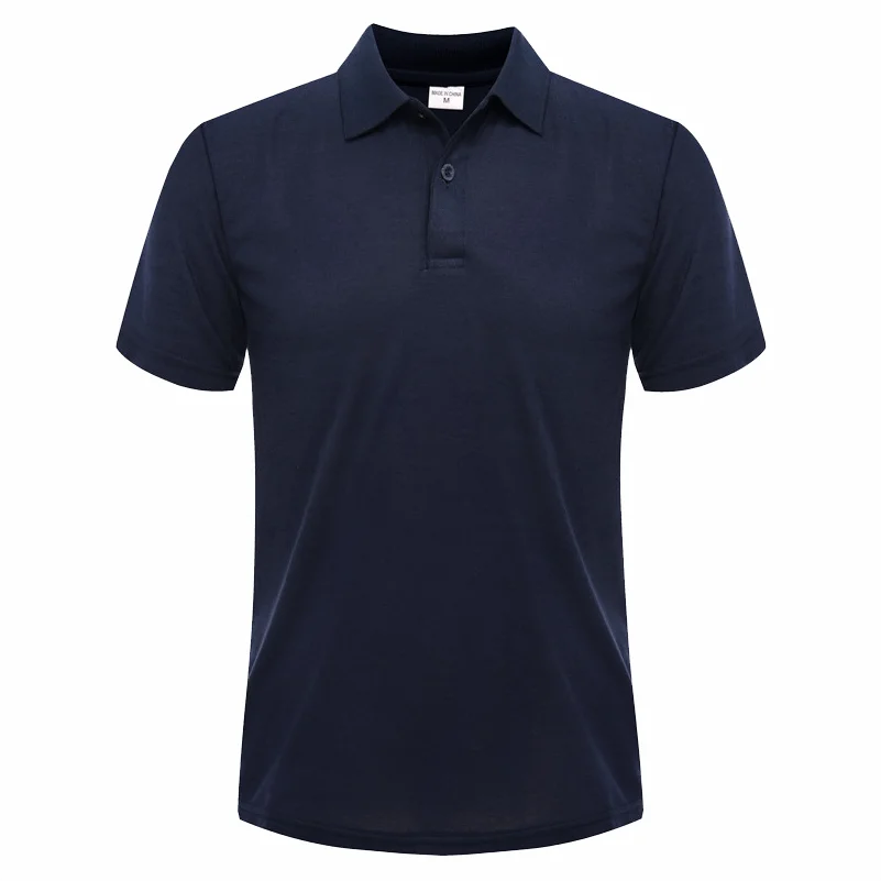 Ropa Hombre Polo Shirts Custom Printed Embroidery Men Clothing Shirts For Men Camisa Masculina Business Casual Breathable Top