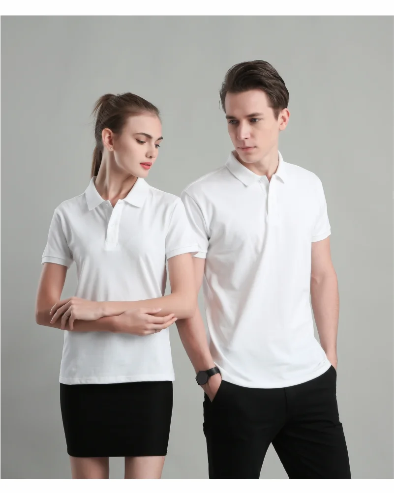 Ropa Hombre Polo Shirts Custom Printed Embroidery Men Clothing Shirts For Men Camisa Masculina Business Casual Breathable Top