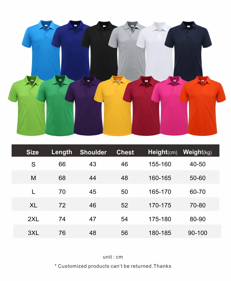 Ropa Hombre Polo Shirts Custom Printed Embroidery Men Clothing Shirts For Men Camisa Masculina Business Casual Breathable Top