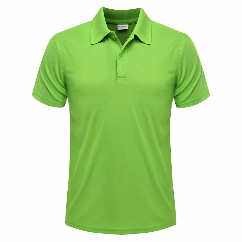 Ropa Hombre Polo Shirts Custom Printed Embroidery Men Clothing Shirts For Men Camisa Masculina Business Casual Breathable Top