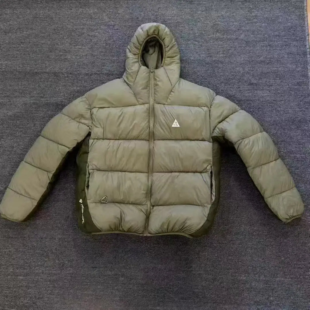 Winter cotton coat hooded warm and thick embroidered fashionable waterproof and windproof coats men winter jacket men clothing