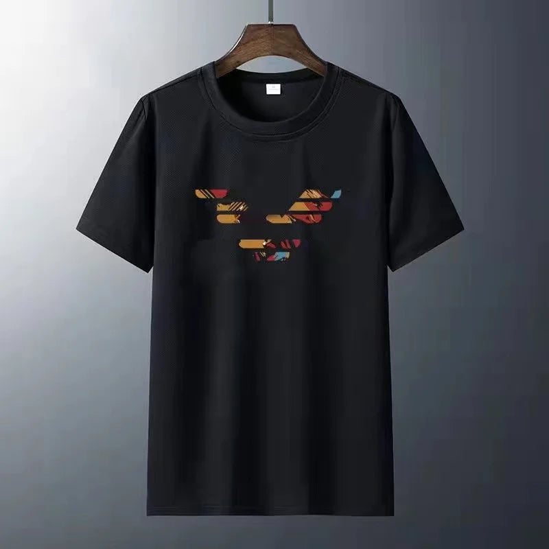 Mens Clothing Fashion T-Shirts Men Tops Tshirt For Men Tees Breathable Men's Clothing Tee Loose Tshirts Short Sleeve #911021