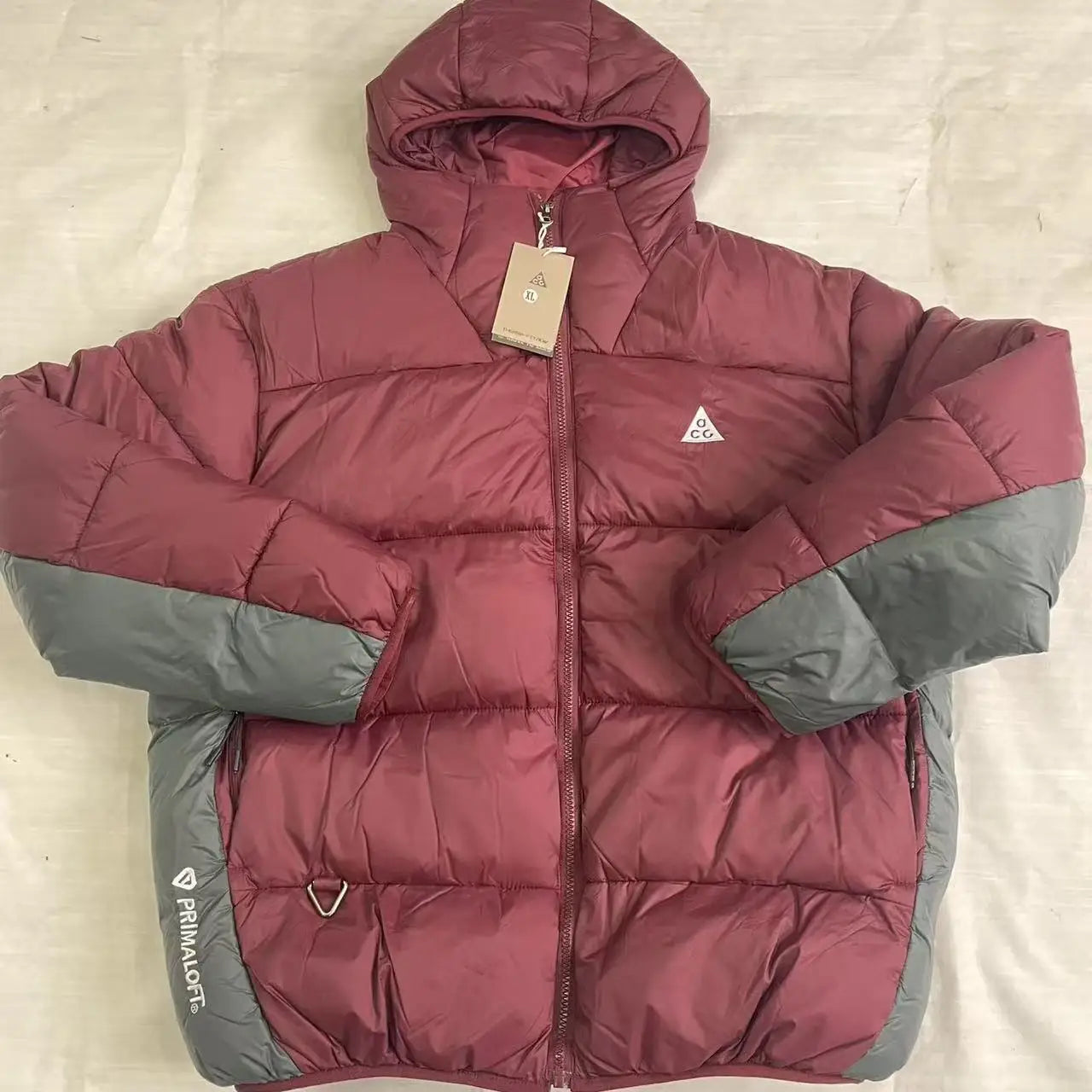 Winter cotton coat hooded warm and thick embroidered fashionable waterproof and windproof coats men winter jacket men clothing