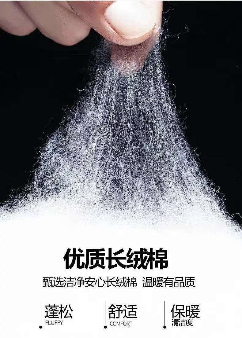 Winter cotton coat hooded warm and thick embroidered fashionable waterproof and windproof coats men winter jacket men clothing