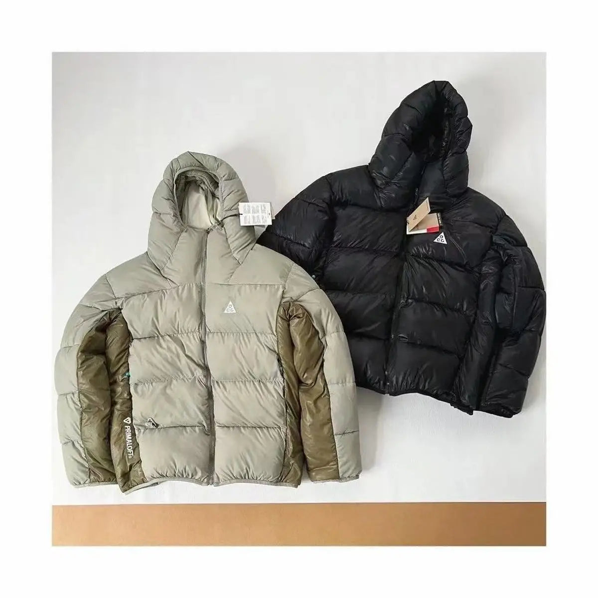 Winter cotton coat hooded warm and thick embroidered fashionable waterproof and windproof coats men winter jacket men clothing