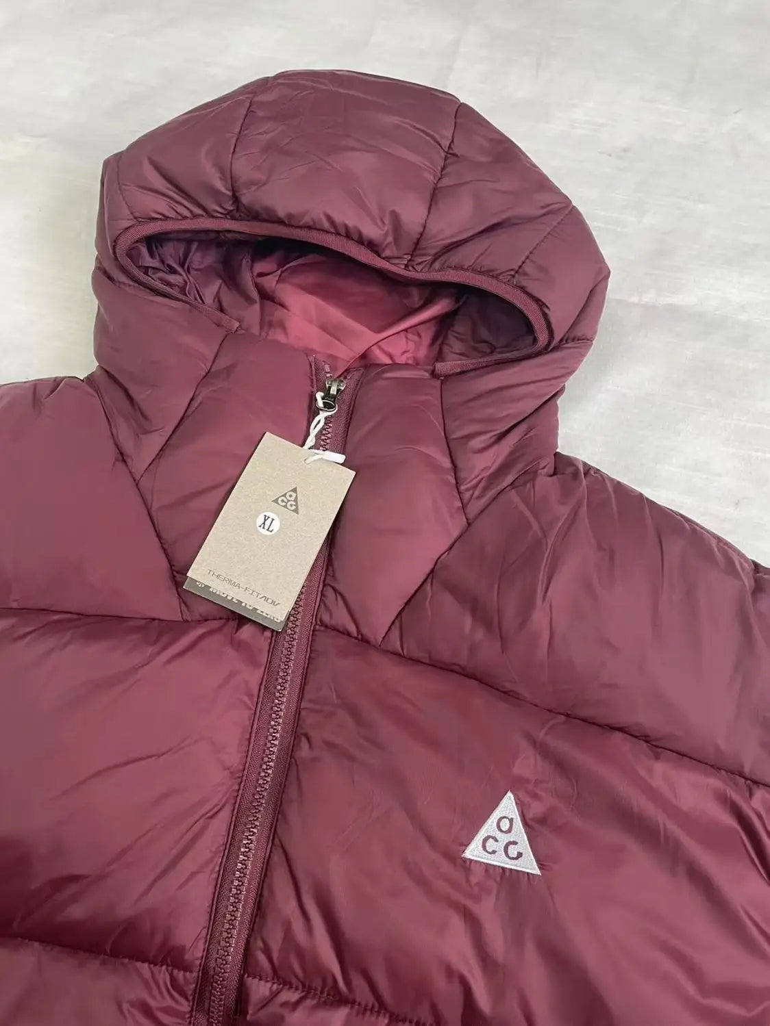 Winter cotton coat hooded warm and thick embroidered fashionable waterproof and windproof coats men winter jacket men clothing