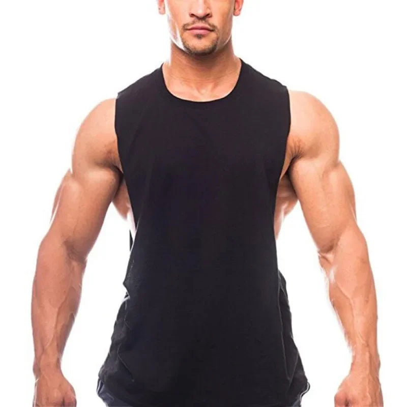Your OWN Design Brand Logo/Picture Mens Workout Gym Clothing Bodybuilding Tank Top Custom Sport Fitness Singlets Sleeveless Vest