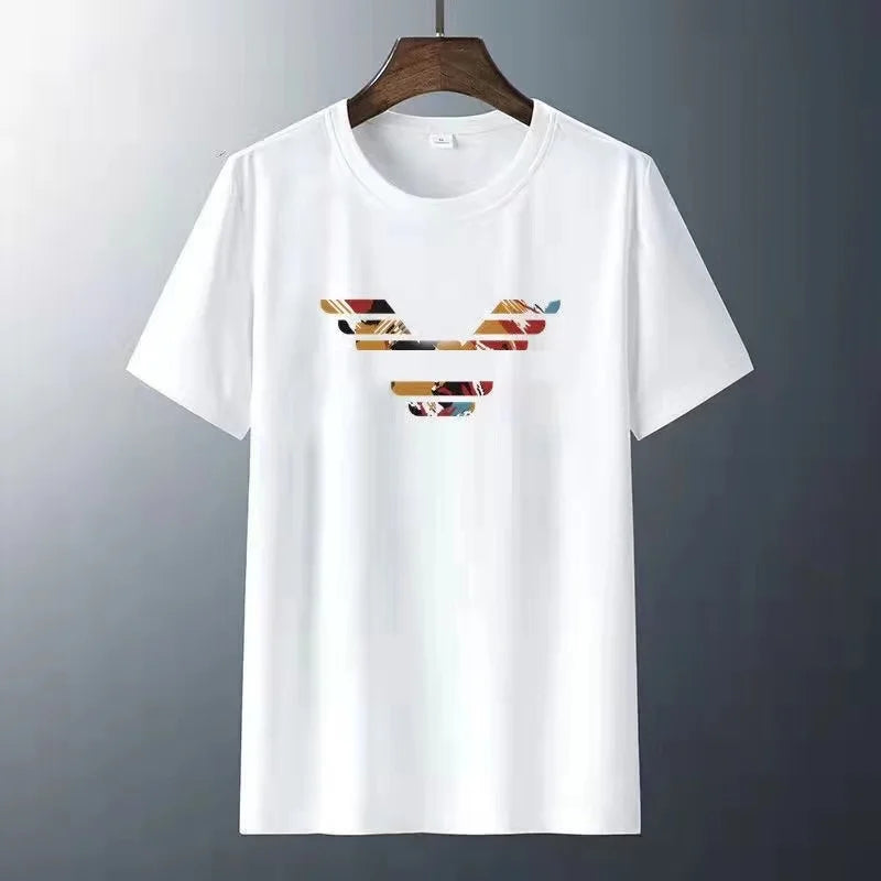 Mens Clothing Fashion T-Shirts Men Tops Tshirt For Men Tees Breathable Men's Clothing Tee Loose Tshirts Short Sleeve #911021