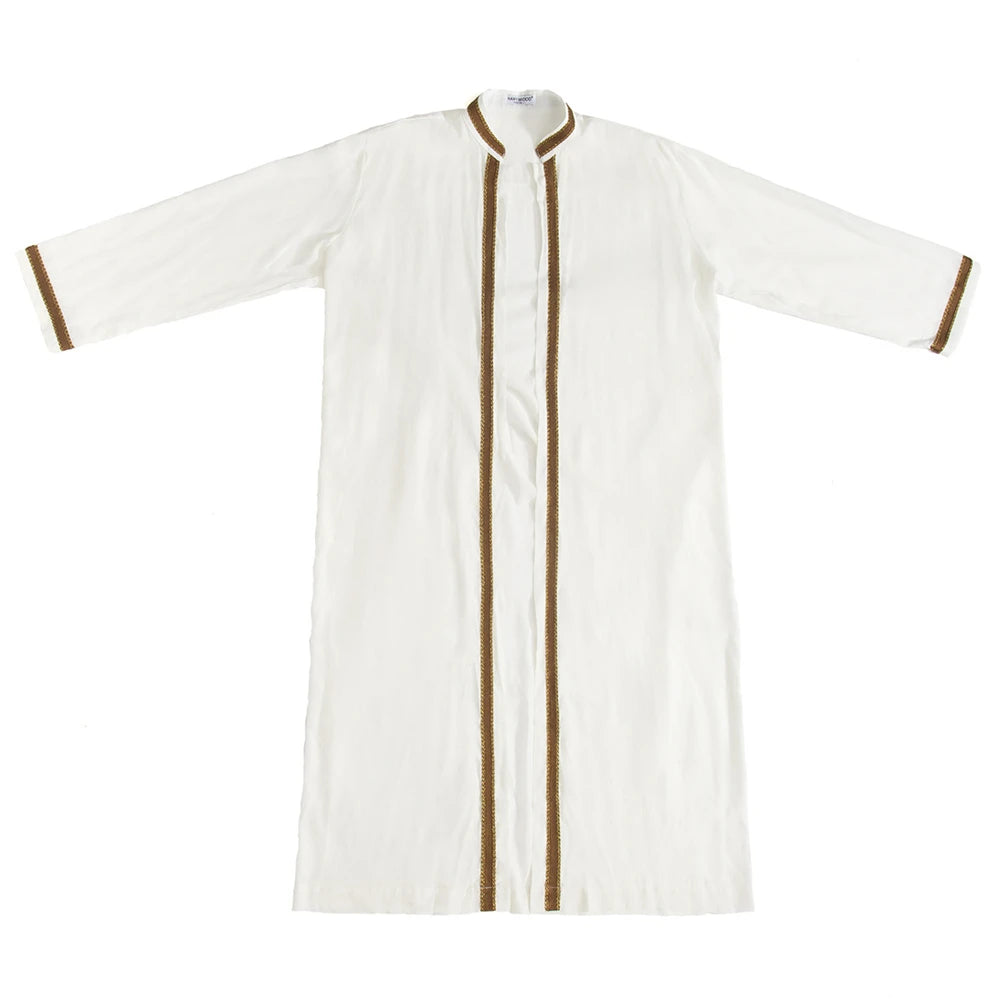 Men Muslim Robes Islamic Clothing Dubai Arabic Abaya Kaftan Eid Mubarak Prayer Maxi Jubba Thobe Man Traditional Costume Kimono