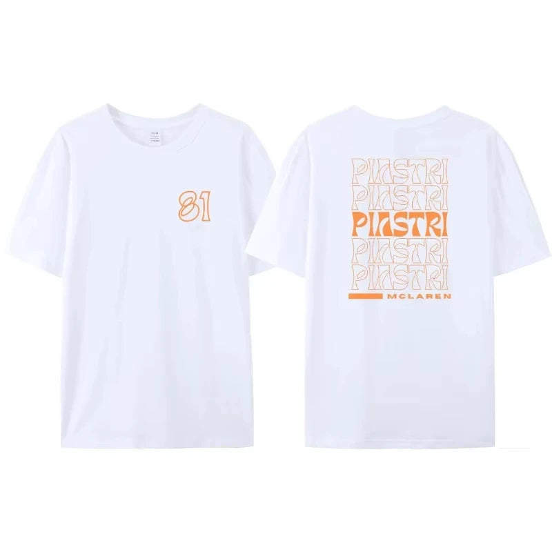 Clothing Peripheral Pattern Printing Summer Luxury Brand Pure Cotton Men's and Women's T-shirts Short Sleeves