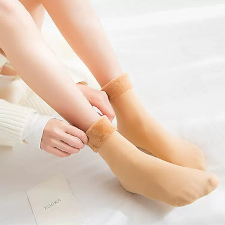 Womens Snow Socks For Fall And Winter