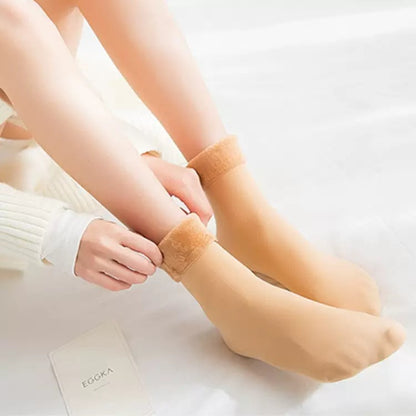 Womens Snow Socks For Fall And Winter