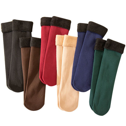 Womens Snow Socks For Fall And Winter