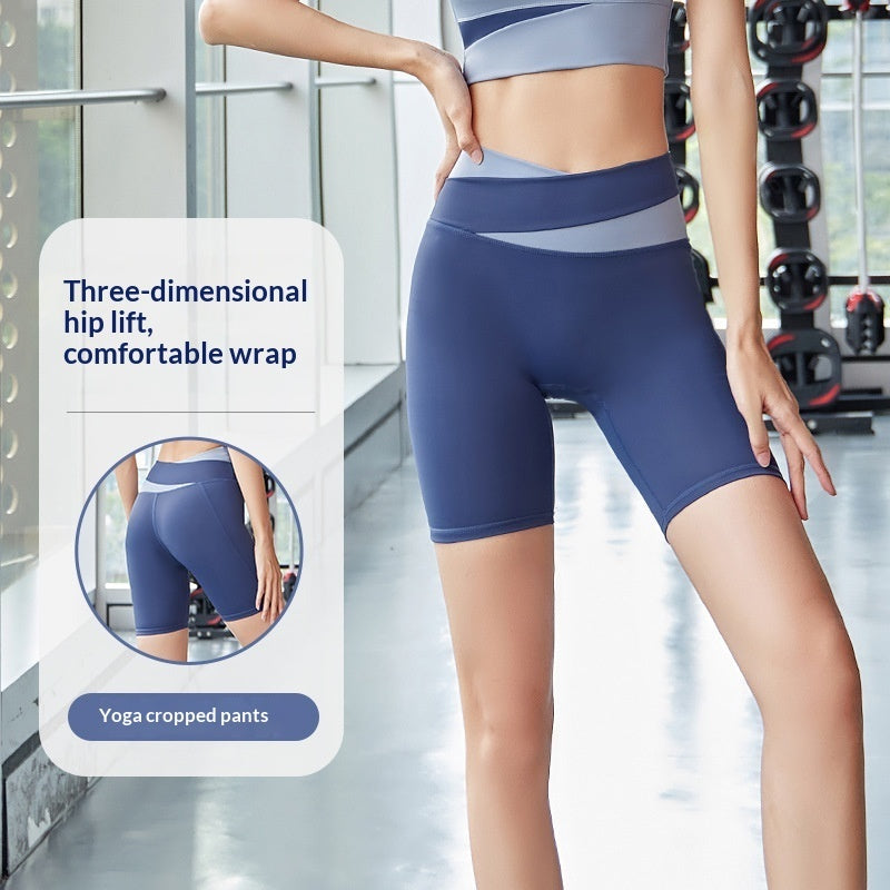 Yoga Pants High Waisted And Hip Lifting Sports Leggings