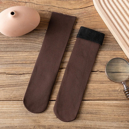 Womens Snow Socks For Fall And Winter