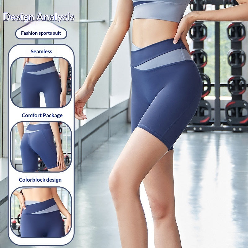 Yoga Pants High Waisted And Hip Lifting Sports Leggings