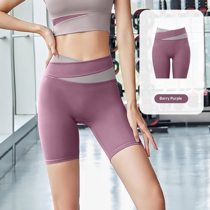 Yoga Pants High Waisted And Hip Lifting Sports Leggings