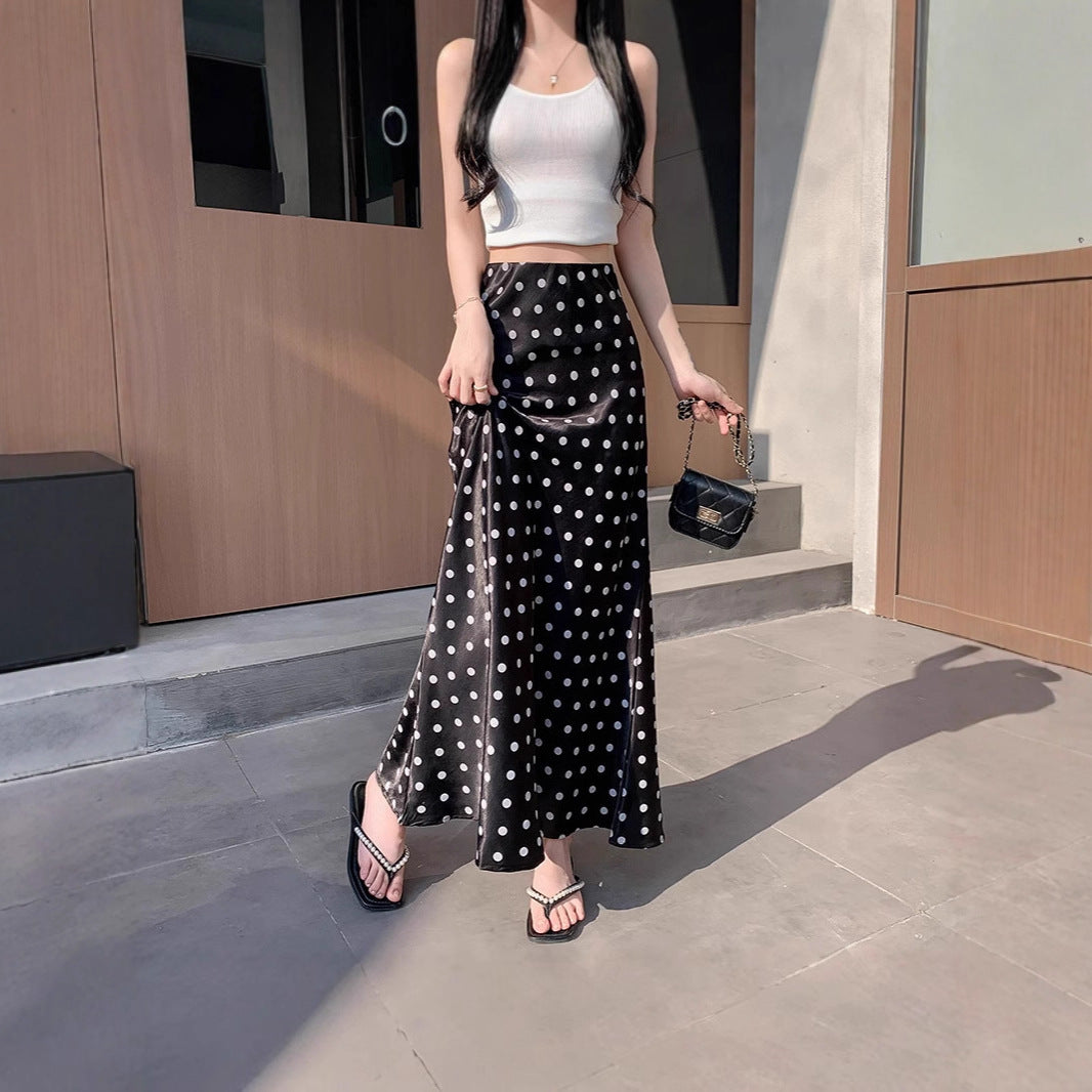 Elegant High-waisted Figure-flattering Pencil Skirt