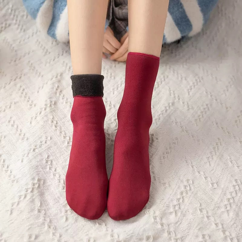 Womens Snow Socks For Fall And Winter